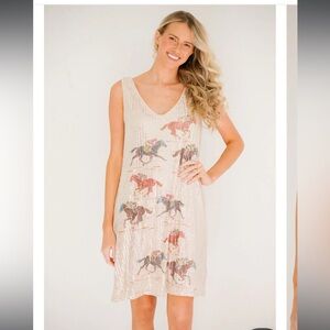 Triple Crown Sequin Showstopper Dress by Judith March